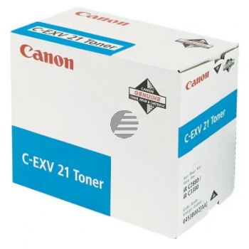 Canon Toner-Kit cyan (0453B002, C-EXV21C)