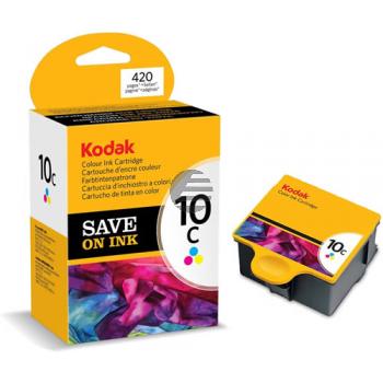 Kodak Tintenpatrone cyan/magenta/gelb (3949930, 10C)