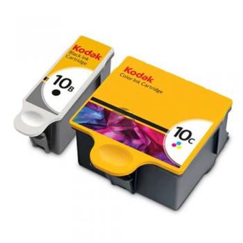 Kodak Tintenpatrone cyan/magenta/gelb, schwarz (3947074, 10B, 10C)