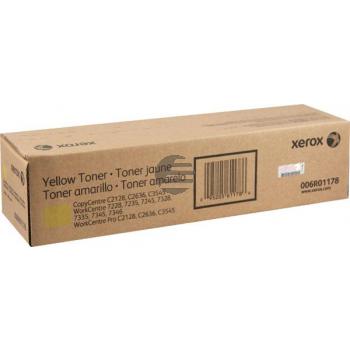 Xerox Toner-Kit gelb (006R01178)