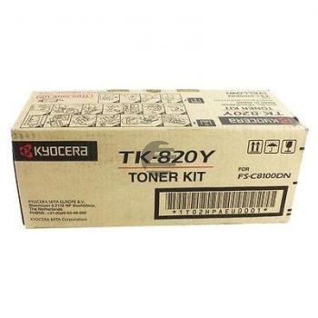 Kyocera Toner-Kit gelb (1T02HPAEU0, TK-820Y)