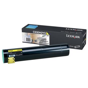 Lexmark Toner-Kit gelb (C930H2YG)
