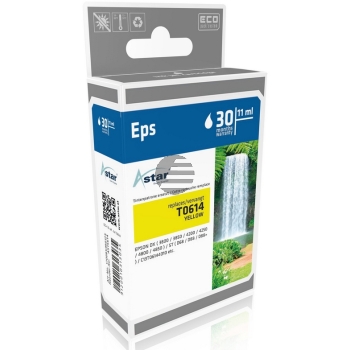 Astar Tintenpatrone gelb (AS15614) ersetzt T0614 Astar Tintenpatrone gelb (AS15614) ersetzt T0614