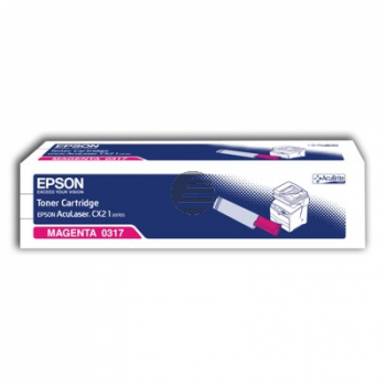 Epson Toner-Kit magenta (C13S050317, 0317)
