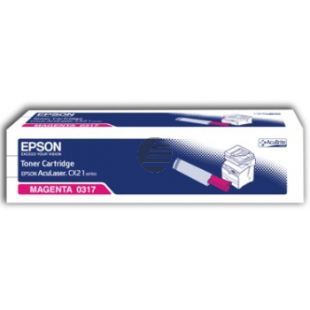 Epson Toner-Kit magenta (C13S050317, 0317)