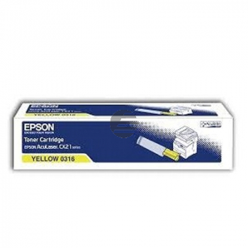 Epson Toner-Kit gelb (C13S050316, 0316)