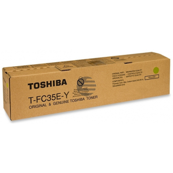 Toshiba Toner-Kit gelb (6AG00001531, T-FC35EY)