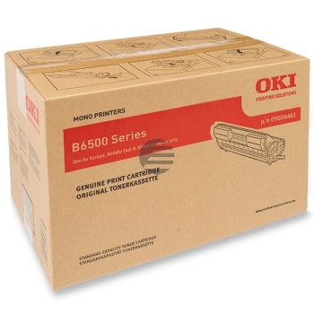 OKI Toner-Kartusche schwarz (09004461)