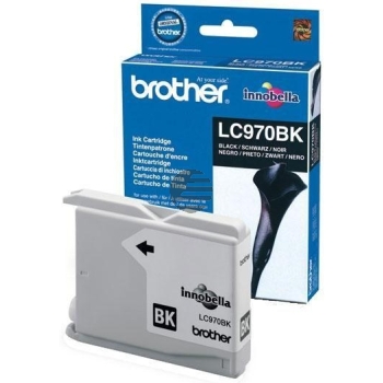 Brother Tintenpatrone schwarz (LC-970BK)