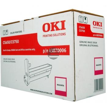 OKI Fotoleitertrommel magenta (43870006)