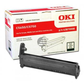 OKI Fotoleitertrommel schwarz (43870008)