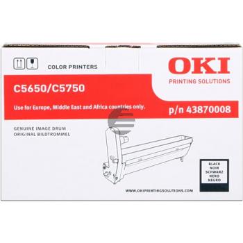 OKI Fotoleitertrommel schwarz (43870008)