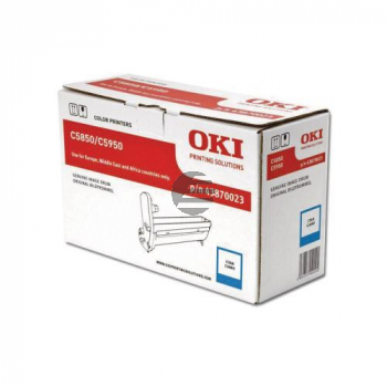 OKI Fotoleitertrommel cyan (43870023)