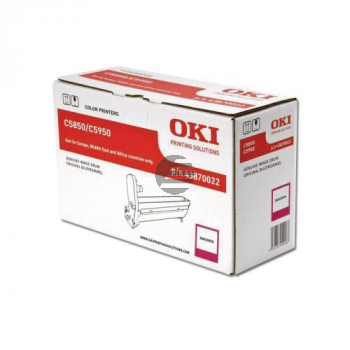 OKI Fotoleitertrommel magenta (43870022)