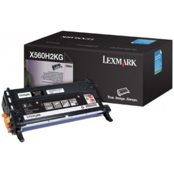 Lexmark Toner-Kartusche schwarz (X560H2KG)