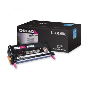 Lexmark Toner-Kartusche magenta (X560A2MG)