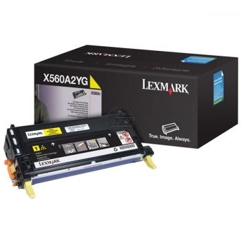 Lexmark Toner-Kartusche gelb (X560A2YG)