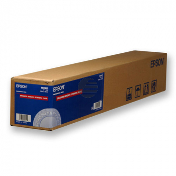 Epson Enhanced Adhesive Synthetic Paper Roll weiß (C13S041617)