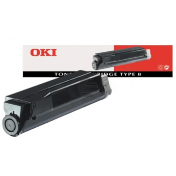 OKI Toner-Kit schwarz HC (41331702, Type8)