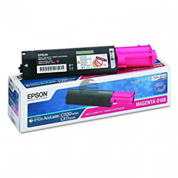 Epson Toner-Kartusche magenta HC (C13S050188, 0188)
