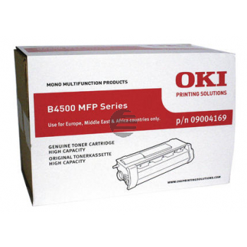 OKI Toner-Kit 2 x schwarz (09004169)