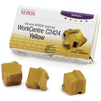 Xerox Colorstix 3 x gelb (108R00662)