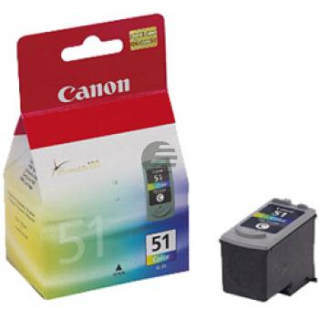 Canon Tintendruckkopf cyan/magenta/gelb HC (0618B001, CL-51)