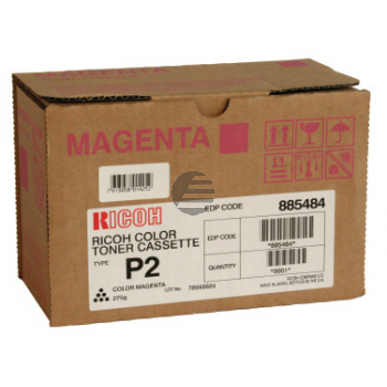 Ricoh Toner-Kit magenta HC (885484, TYPE-P2M)
