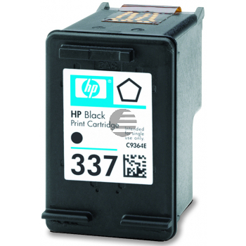 HP Tintendruckkopf schwarz HC (C9364EE, 337)