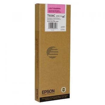 Epson Tintenpatrone magenta light HC (C13T606C00, T606C)