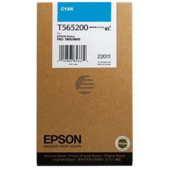 Epson Tintenpatrone cyan HC (C13T565200, T5652)
