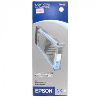 Epson Tintenpatrone cyan light HC (C13T565500, T5655)