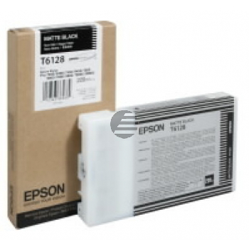 Epson Tintenpatrone schwarz matt HC (C13T612800, T6128)