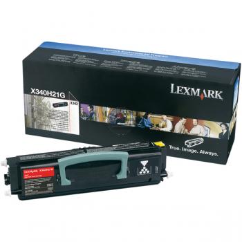 Lexmark Toner-Kartusche schwarz HC (X340H21G)