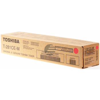 Toshiba Toner-Kit magenta (6AG00000844, T-281CEM)
