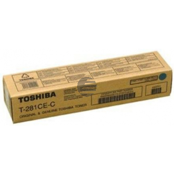 Toshiba Toner-Kit cyan (6AK00000046, T-281CEC)