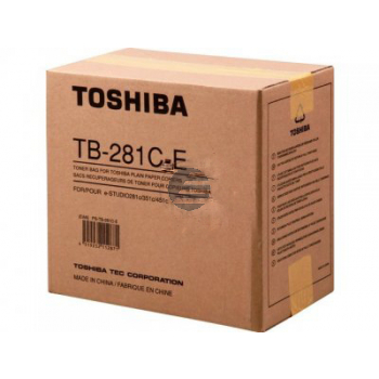 Toshiba Resttonerbehälter (6AR00000230, TB-281CE)