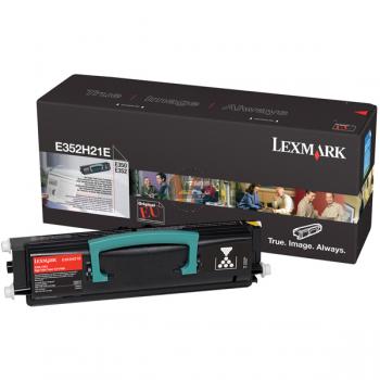 Lexmark Toner-Kartusche schwarz HC (E352H21E)
