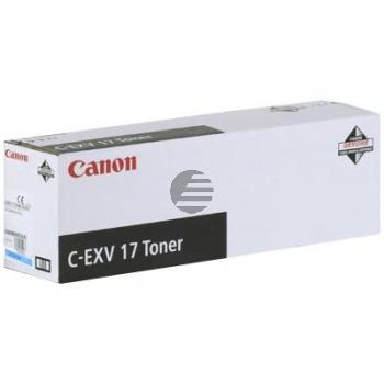 Canon Toner-Kit cyan (0261B002, C-EXV17)