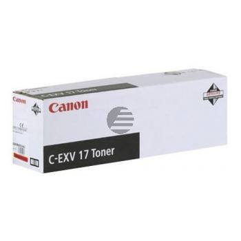 Canon Toner-Kit magenta (0260B002, C-EXV17)