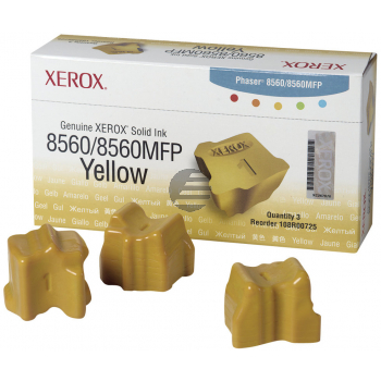 Xerox Colorstix 3 x gelb (108R00725)