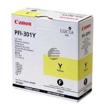 Canon Tintenpatrone gelb (1489B001, PFI-301Y)