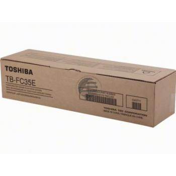 Toshiba Resttonerbehälter schwarz (6AG00001615, TB-FC35E)