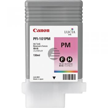 Canon Tintenpatrone photo magenta (0888B001, PFI-101PM)