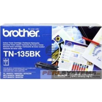 Brother Toner-Kit schwarz HC (TN-135BK)
