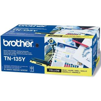 Brother Toner-Kit gelb HC (TN-135Y)