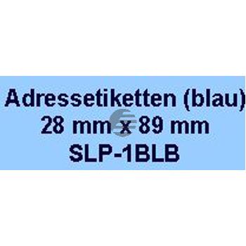 Seiko Adress-Etiketten hellblau (SLP-1BLB)