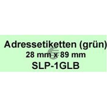 Seiko Adress-Etiketten hellgrün (SLP-1GLB)