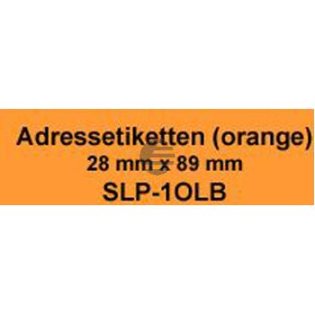 Seiko Adress-Etiketten orange (SLP-1OLB)