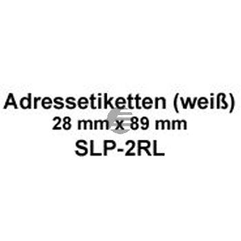 Seiko Adress-Etiketten 2 x weiß 2 x 130 Stück (SLP-2RL)